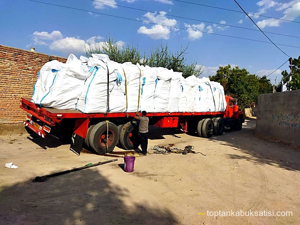 Bigbag sevkiyat hazırlığı